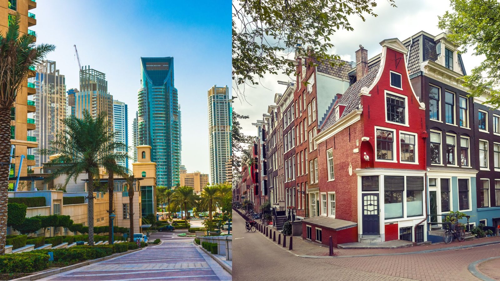 Hoe de Vastgoedmarkt van Dubai Zich Verhoudt tot de Nederlandse Markt